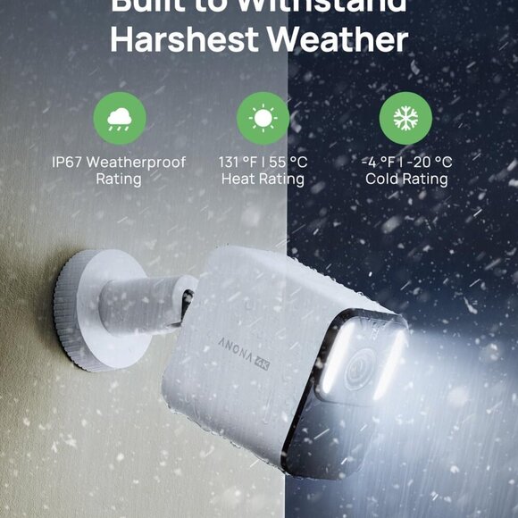 Brand new - 4k solar panel security camera - Picture 6 of 9